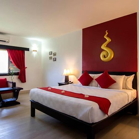 Siddharta Boutique Hotel Siem Reap Bagian luar foto
