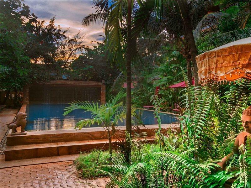 Siddharta Boutique Hotel Siem Reap Bagian luar foto