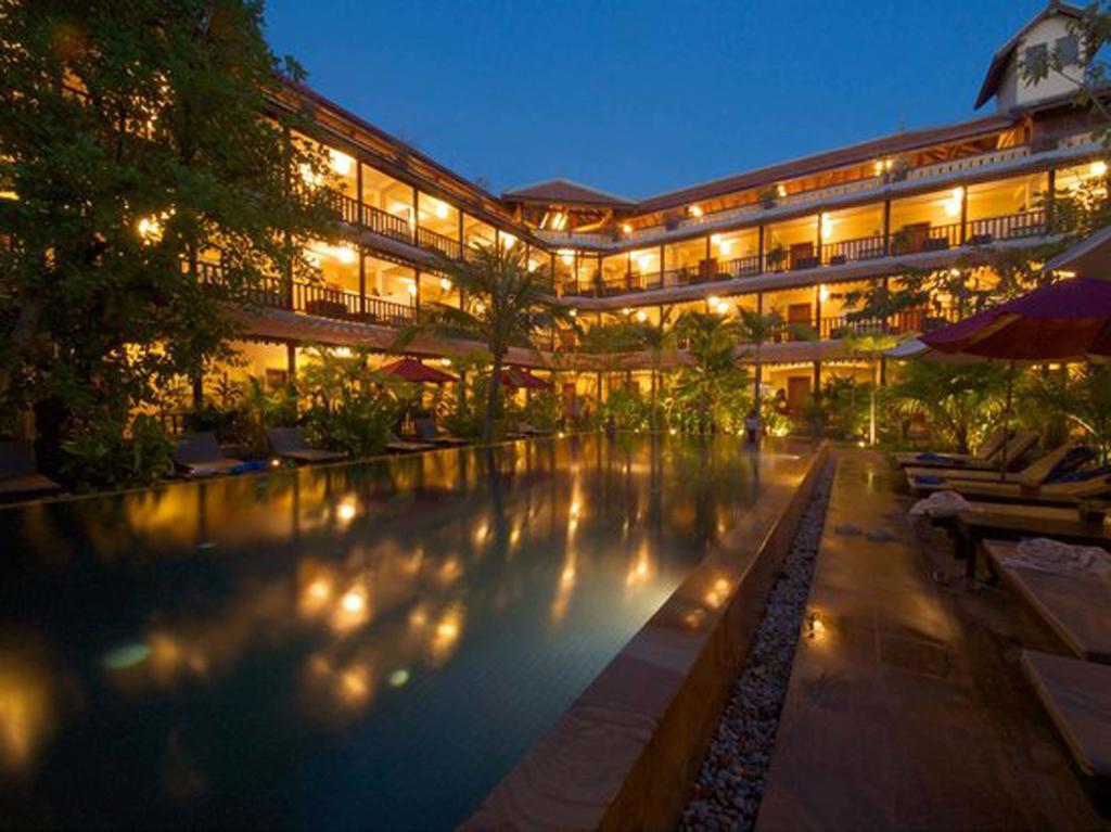 Siddharta Boutique Hotel Siem Reap Bagian luar foto
