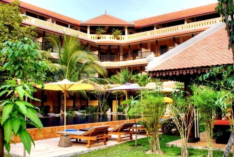 Siddharta Boutique Hotel Siem Reap Bagian luar foto