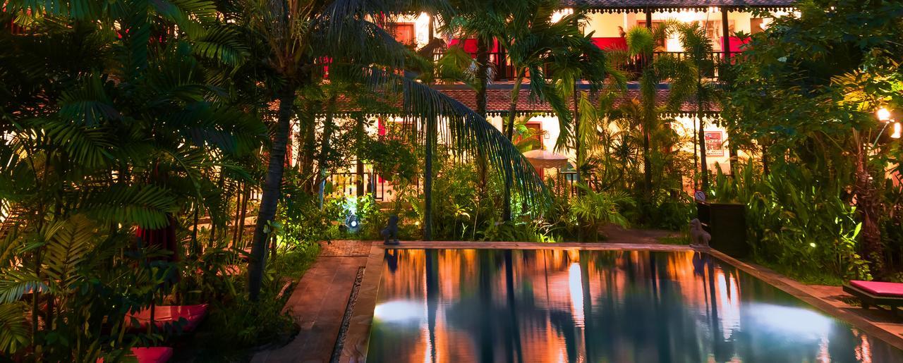 Siddharta Boutique Hotel Siem Reap Bagian luar foto