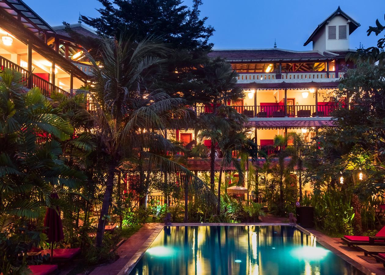 Siddharta Boutique Hotel Siem Reap Bagian luar foto