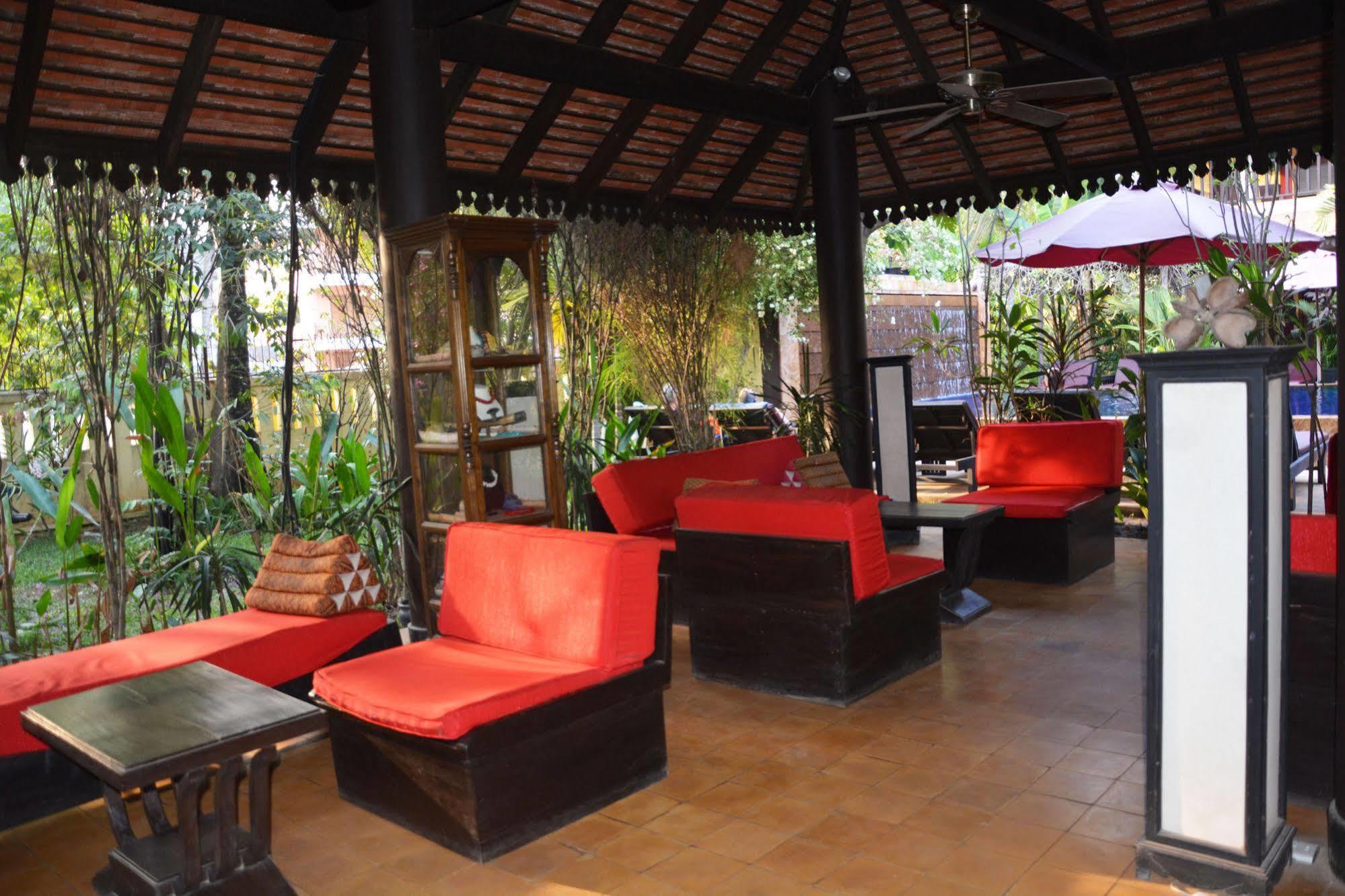 Siddharta Boutique Hotel Siem Reap Bagian luar foto