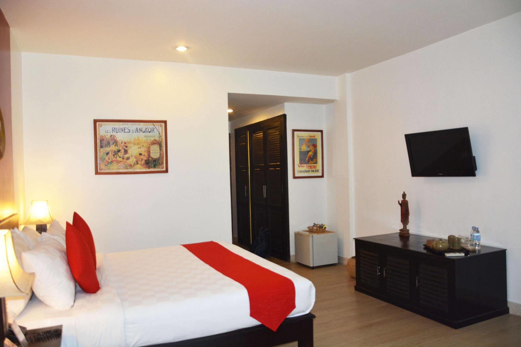 Siddharta Boutique Hotel Siem Reap Bagian luar foto