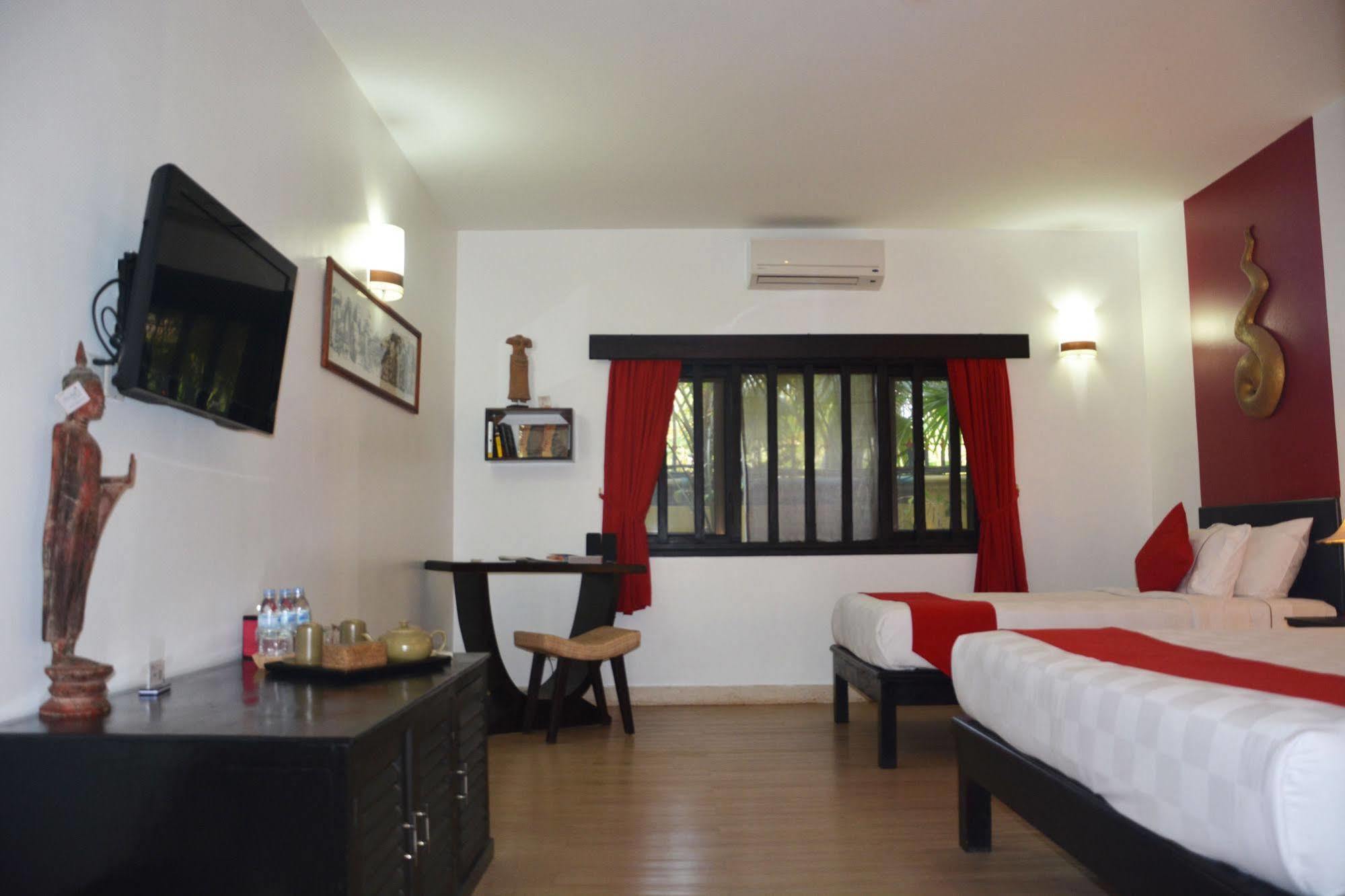 Siddharta Boutique Hotel Siem Reap Bagian luar foto