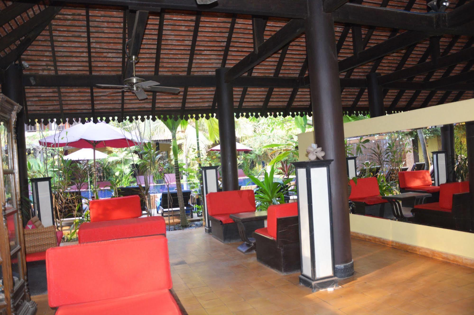 Siddharta Boutique Hotel Siem Reap Bagian luar foto